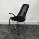 Used Herman Miller Sayl Meeting Chair