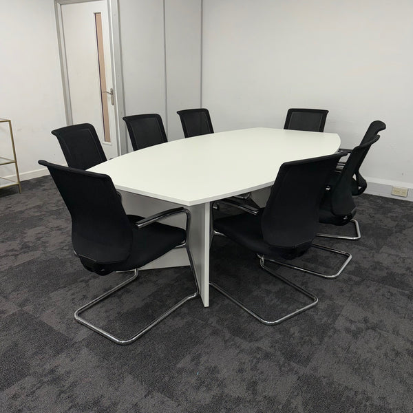 Used Connection Branded Meeting Table Bundle