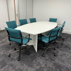 Used ICF Una Meeting Table Bundle