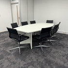 Used ICF Stick Meeting Table Bundle