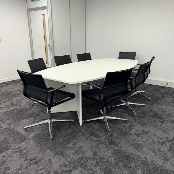 Used ICF Stick Meeting Table Bundle