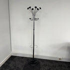 Used Chrome Coat Stand