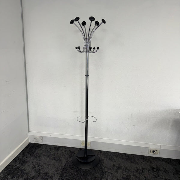 Used Chrome Coat Stand