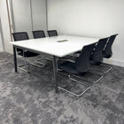 Used Herman Miller Meeting Table with Connection MY Chairs Bundle