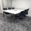 Used Herman Miller Meeting Table with Connection MY Chairs Bundle