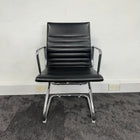 Used Elite Enna Executive Medium Back Cantilever Leather Chair
