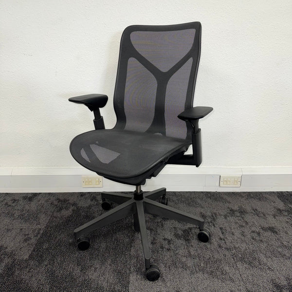 Used Herman Miller Cosm Mid Back with Height Adjustable Arms