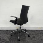New Fabric Office Chair with Fixed Arms