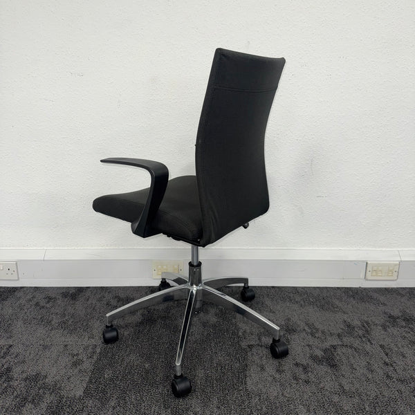 New Fabric Office Chair with Fixed Arms