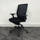 Used Bestuhl J1 Black Mesh Task Chair