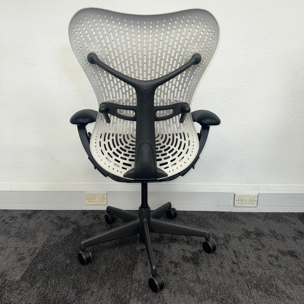 Used Herman Miller Mirra Full Spec - White Back