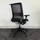 Used Steelcase Think V1 Office Chair - Black Edition