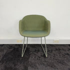 Used Muuto Meeting Table Set with 6 Chairs