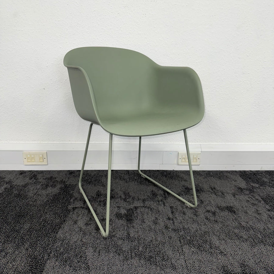 Used Muuto Fiber Armchair