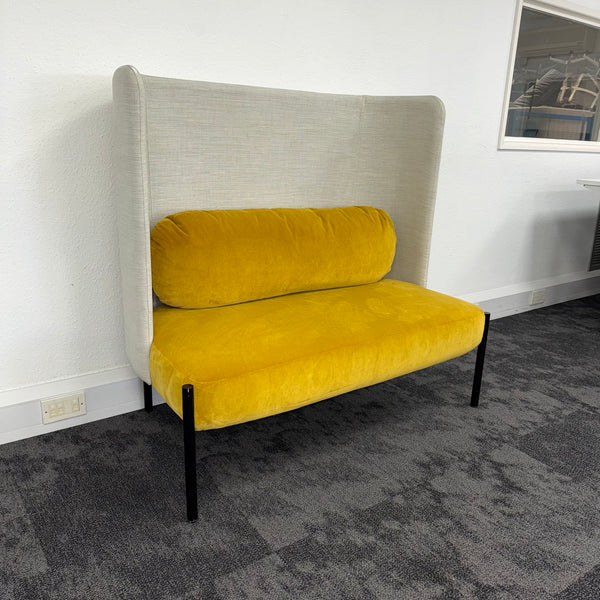 Used Ara 2 Seater High Back Sofa by Perez Ochando for Missana