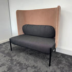 Used Ara 2 Seater High Back Sofa by Perez Ochando for Missana