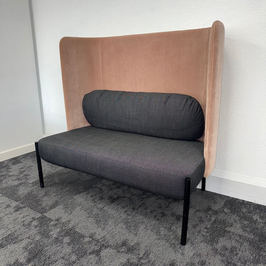 Used Ara 2 Seater High Back Sofa by Perez Ochando for Missana