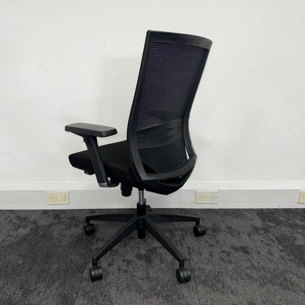 Used KI Sift Task Chair with Lumbar