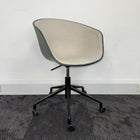 Used HAY About A Chair AAC 52 2.0 - Green+Cream
