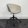 Used HAY About A Chair AAC 52 2.0 - Green+Cream