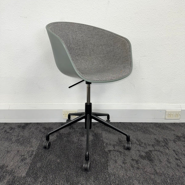 Used HAY About A Chair AAC 52 2.0 - Light Grey+Grey