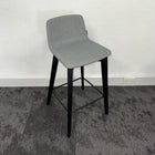 Used Narbutas Twist&Sit Bar Stool with Wooden Legs