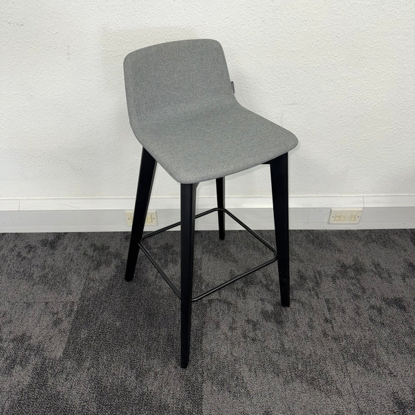 Used Narbutas Twist&Sit Bar Stool with Wooden Legs
