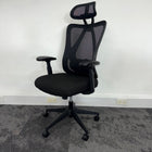 NEW Heavy Duty Task Chair with Adjustable Lumbar and Headrest
