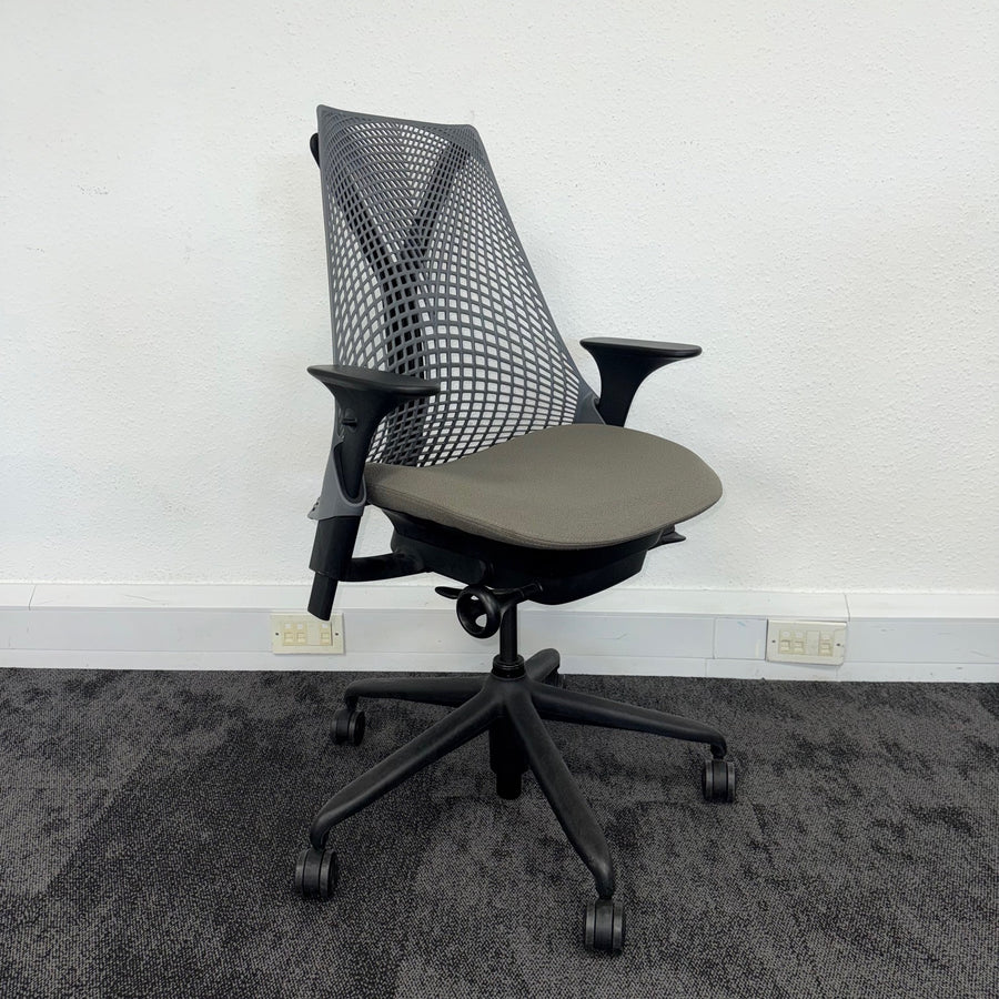 Used Herman Miller Sayl Full Spec - Grey