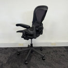Used Herman Miller Aeron Full Spec - Size B Graphite