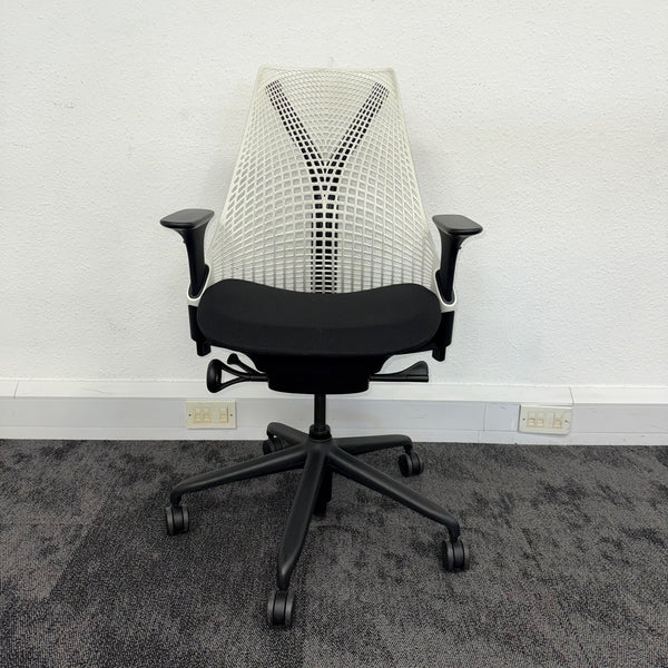 Used Herman Miller Sayl - White and Black