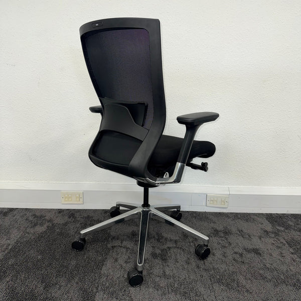 Used Techo Sidiz T50 Task Chair with Lumbar - Mark 2