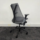 Used Herman Miller Sayl Full Spec with 3D Arms - Grey+Black