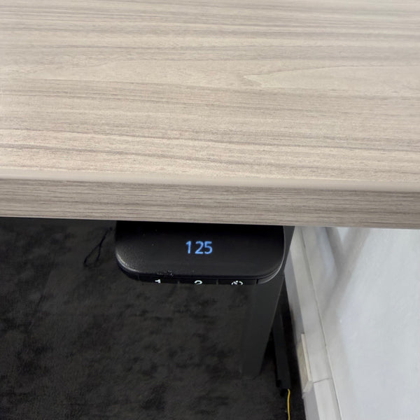 Used Steelcase Migration Electric Sit Stand Bench Bundle