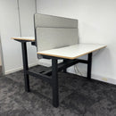 Used Herman Miller Ratio Electric Height Adjustable Desk