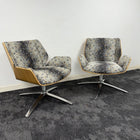 Used Boss Design Kruze Swivel Armchair