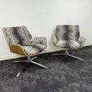 Used Boss Design Kruze Swivel Armchair
