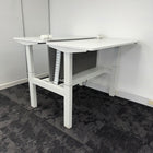 Used Herman Miller Ratio Double Electric Desk - Fully Loaded
