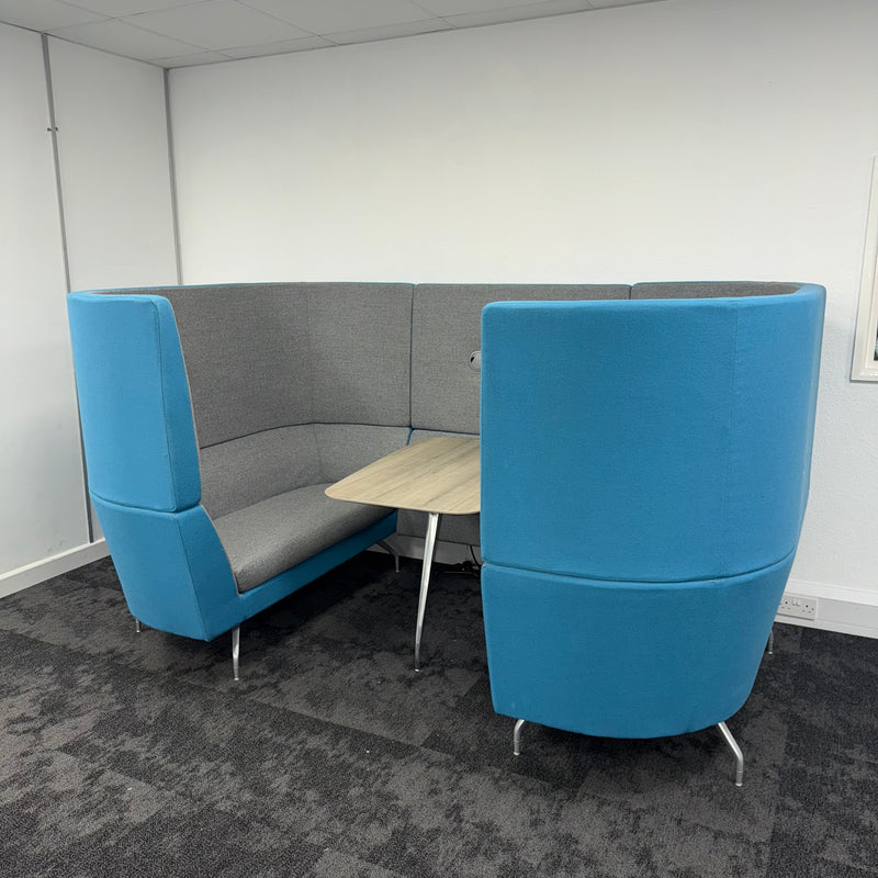 Used Orangebox CWTCH Meeting Booth (4 Seater)