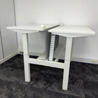 Used Herman Miller Ratio Double Electric Desk - Fully Loaded