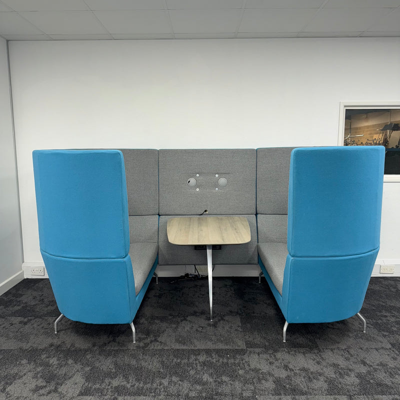 Used Orangebox CWTCH Meeting Booth (4 Seater)