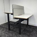 Used Herman Miller Ratio Electric Height Adjustable Desk