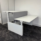 Used Assmann Canvaro Height Adjustable Bench Desk