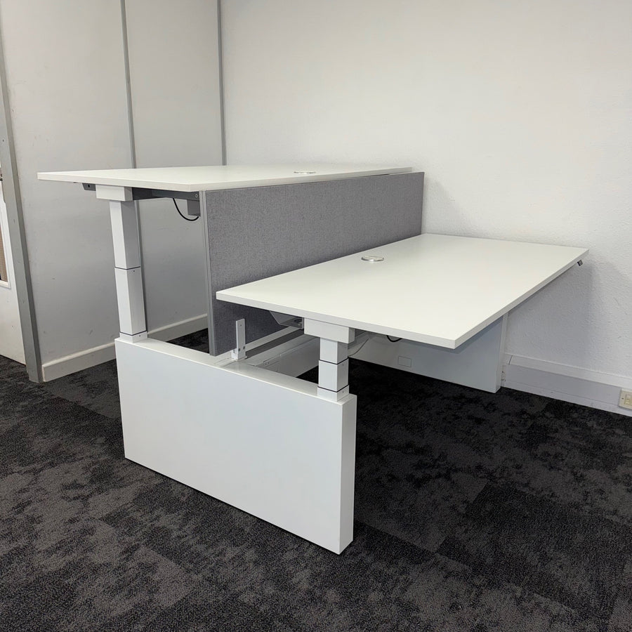 Used Assmann Canvaro Height Adjustable Bench Desk