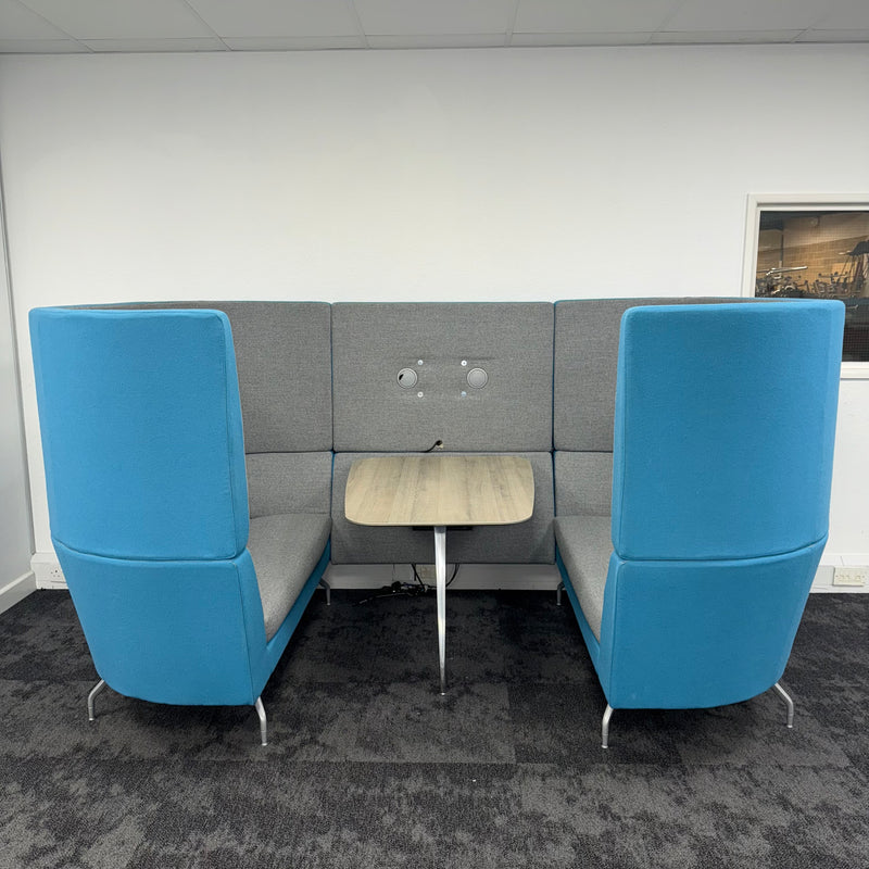 Used Orangebox CWTCH Meeting Booth (4 Seater)