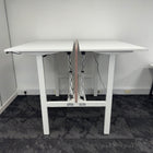 Height Adjustable Electric Bench Desk Complete Setup
