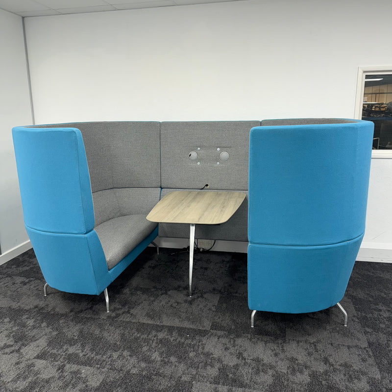 Used Orangebox CWTCH Meeting Booth (4 Seater)