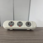 Used Steelcase Migration Electric Sit Stand Bench Bundle