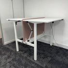 Height Adjustable Electric Bench Desk Complete Setup