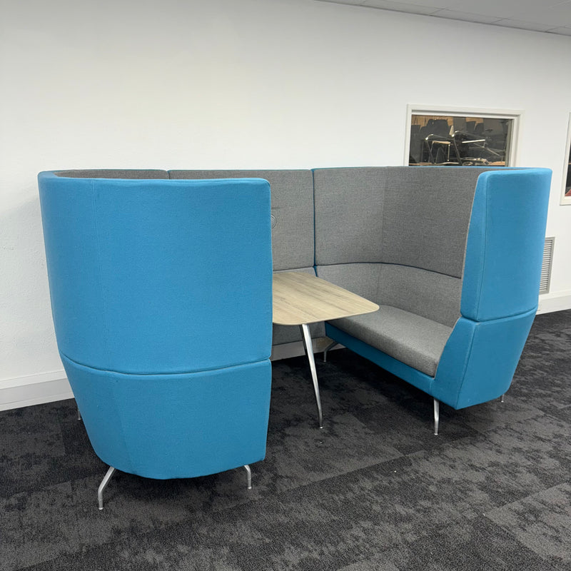 Used Orangebox CWTCH Meeting Booth (4 Seater)